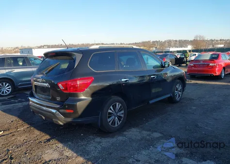 2017 Nissan Pathfinder Sv from USA, damaged, VIN 5N1DR2MM7HC904174
